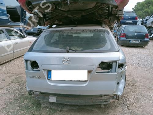 Used Tailgate MAZDA 6 Saloon (GG) 2.0 DI (GG14) (136 hp) 18145967