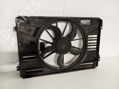 Radiator fan VW CADDY III Box Body/MPV (2KA, 2KH, 2CA, 2CH) 1.6 TDI | BP21142058M35 