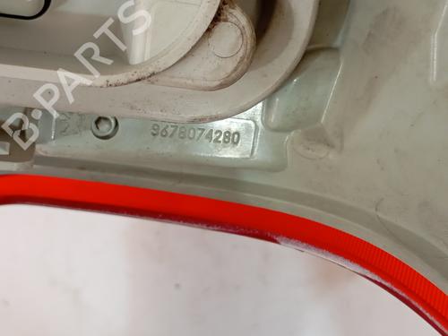 Left taillight PEUGEOT 2008 I (CU_) 1.5 BlueHDI 100 | BP37638955C34 - Image 2