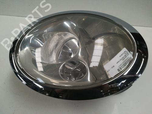 Used Left headlight MINI MINI (R50, R53) Cooper (116 hp) 9354841