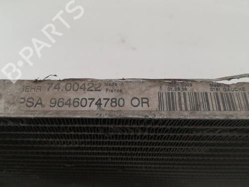 AC radiator CITROËN XSARA (N1) 2.0 HDi 109 | BP9348991M32 