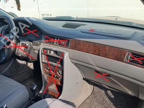 Instrumentbræt ROVER 400 II (RT) [1995-2000]  28484592