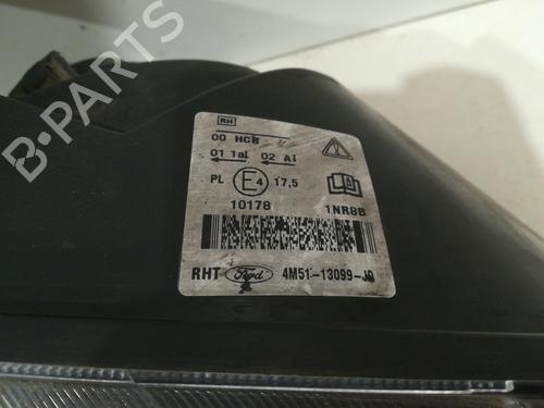 Right headlight FORD FOCUS II (DA_, HCP, DP)  | BP9347024C29 