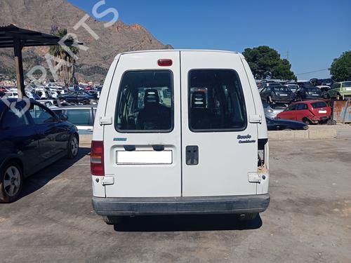 Serrure hayon FIAT SCUDO Platform/Chassis (220_) 2.0 JTD 16V (109 hp) 27254289