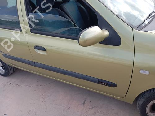 Used Front right lock RENAULT CLIO II (BB_, CB_) [1998-2016]  19085296