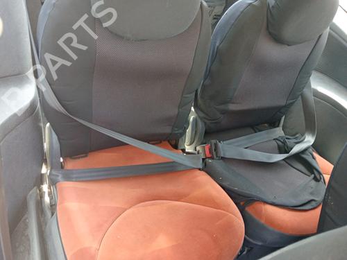 Sæde Bagtil CITROËN C2 (JM_) 1.4 HDi (68 hp) 26290947