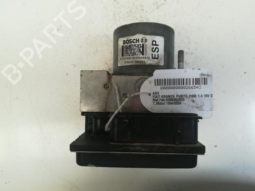 ABS pump FIAT GRANDE PUNTO (199_) 1.4 16V | BP9359707M43 