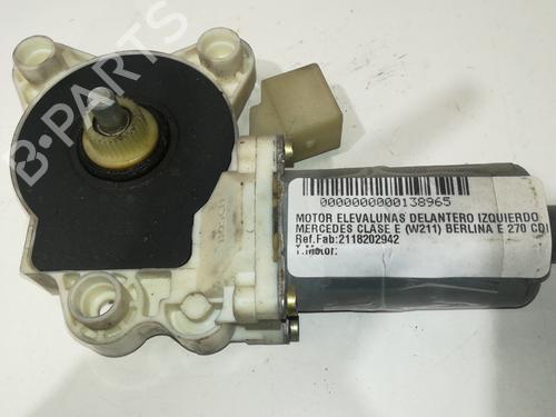 Used Left front window motor MERCEDES-BENZ E-CLASS (W211) E 270 CDI (211.016) (177 hp) 9350782