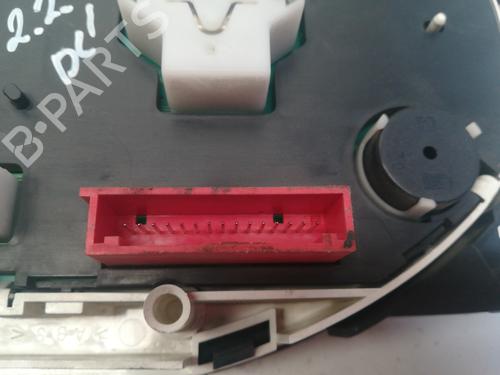 Instrument cluster RENAULT LAGUNA II (BG0/1_)  | BP9348129C47 