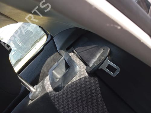 Used Rear left seatbelt SEAT LEON (1P1) [2005-2013]  26873874