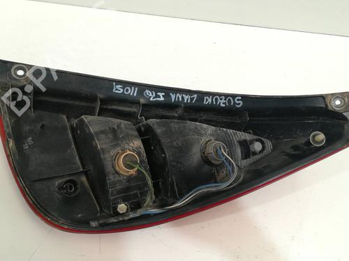 Left taillight SUZUKI LIANA Hatchback 1.6 (RH416) | BP9360589C34 