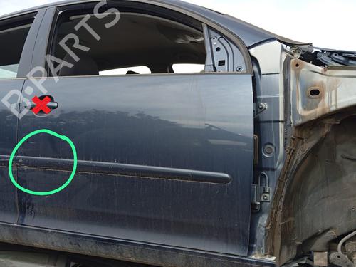 Right front door VW GOLF V (1K1) 1.6 MultiFuel | BP16237327C3 