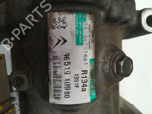 AC-Kompressor PEUGEOT 307 CC (3B) 1.6 16V | BP9358944M34 