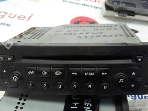 Bilradio PEUGEOT 206 Hatchback (2A/C) [1998-2012]  9348367