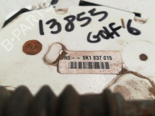 Front left lock VW GOLF VI (5K1) 2.0 TDI | BP12290097C98 