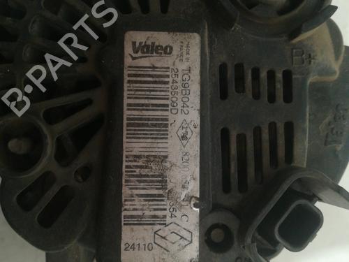 Alternator RENAULT CLIO III (BR0/1, CR0/1) 1.2 16V (BR02, BR0J, BR11, CR02, CR0J, CR11) | BP11201101M7 