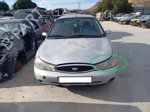 Used Left headlight FORD MONDEO II (BAP) 1.8 TD (90 hp) 20320438