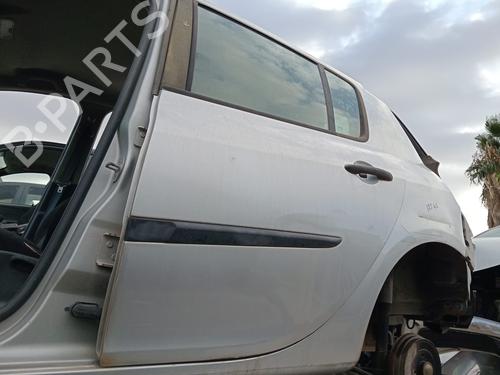 Used Rear left lock RENAULT CLIO III (BR0/1, CR0/1) 1.2 16V (BR0R, BR1D, BR1L, CR0R) (65 hp) 17049974
