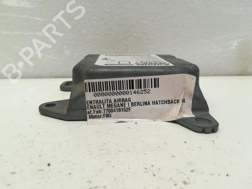 ECU airbags RENAULT MEGANE I (BA0/1_) 1.9 D Eco (BA0A, BA0U, BA0R) | BP9351964M53 