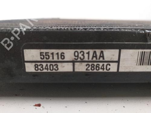 AC radiator JEEP GRAND CHEROKEE II (WJ, WG) 2.7 CRD Laredo | BP15518933M32 