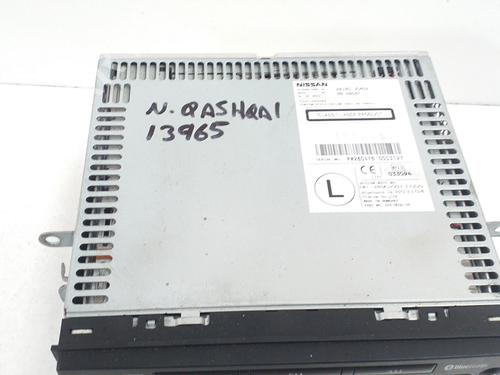Radio NISSAN QASHQAI / QASHQAI +2 I (J10, NJ10, JJ10E) 1.5 dCi | BP11767128E6 