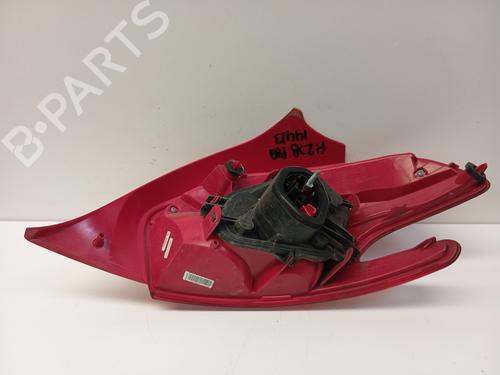 Left taillight PEUGEOT 208 I (CA_, CC_) 1.2 VTI 82 | BP21521241C34 