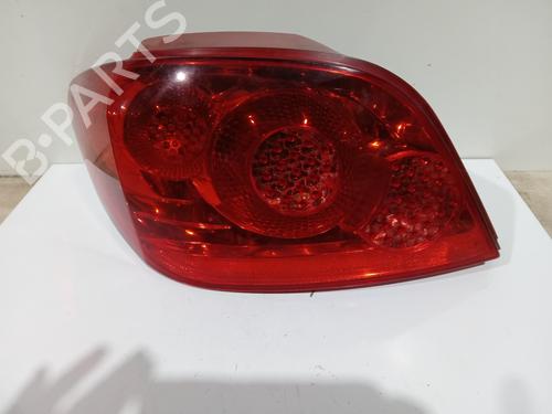 Used Left taillight PEUGEOT 307 (3A/C) [2000-2012]  30640447