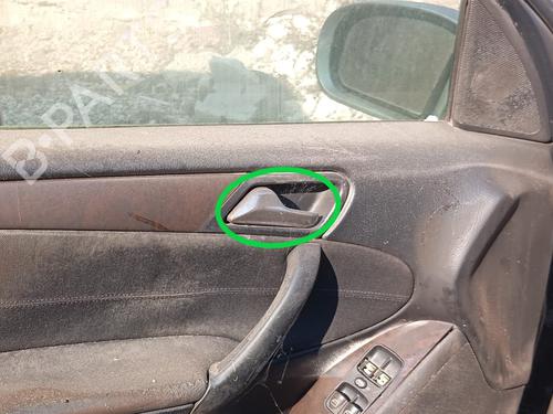 Venstre foran invendig håndtak MERCEDES-BENZ C-CLASS (W203) [2000-2007]  28951574