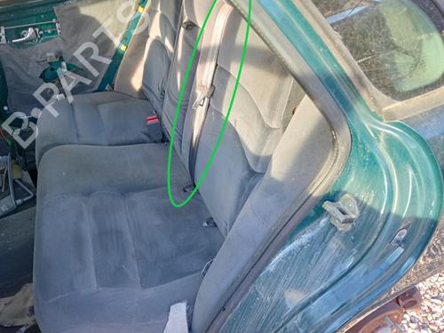 Sicherheitsgurt hinten mitte für VOLVO S40 I (644) 1.9 TD (90 hp) 26660335