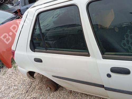 Used Rear right lock FORD FIESTA IV (JA_, JB_) 1.25 i 16V (75 hp) 16226750
