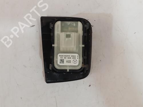 Left front window switch MERCEDES-BENZ C-CLASS (W205) C 220 BlueTEC / d (205.002, 205.004) | BP37664324I27 - Image 2