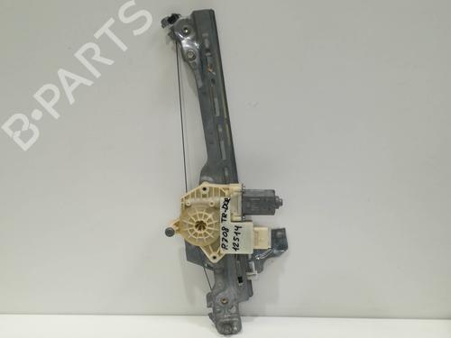 Used Rear right window mechanism PEUGEOT 308 II (LB_, LP_, LW_, LH_, L3_) [2013-2021]  12281097