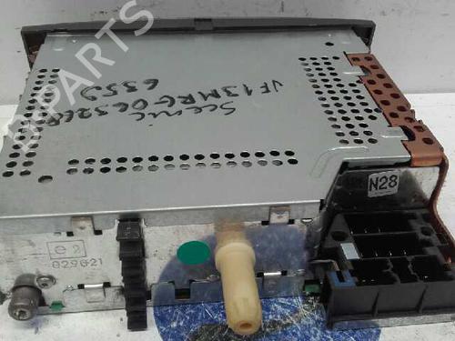 Sistema audio RENAULT SCÉNIC II (JM0/1_)  | BP9348360E6 