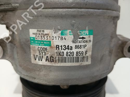 AC compressor VW TOURAN (1T1, 1T2) 1.9 TDI | BP20722752M34 