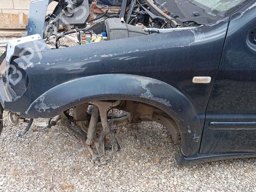 Forkjerm venstre MERCEDES-BENZ M-CLASS (W163) ML 270 CDI (163.113) (163 hp) 12277773