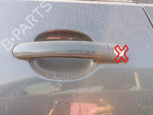 Used Front left exterior door handle VW POLO IV (9N_, 9A_) 1.4 16V (75 hp) 20338459