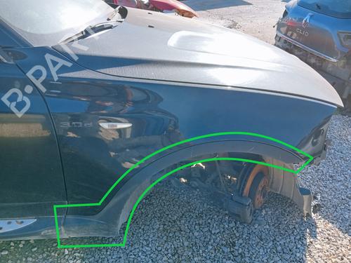 Used Front right wheel arch trim BMW X3 (E83) 3.0 d (204 hp) 28817374