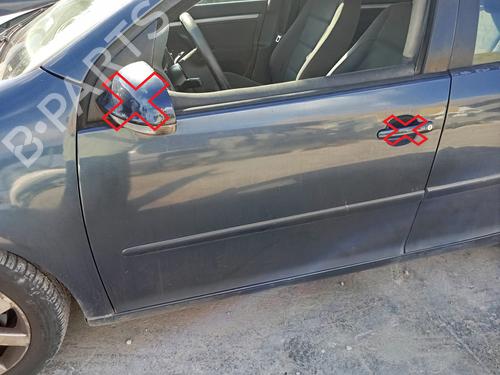 Used Left front door VW GOLF V (1K1) [2003-2010]  21162634