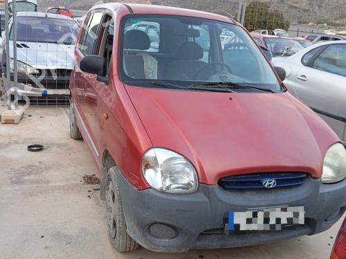 Used Front bumper HYUNDAI ATOS (MX) [1997-2015]  25296284