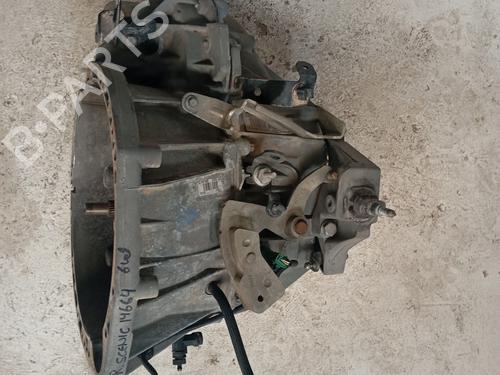 Gearbox RENAULT SCÉNIC II (JM0/1_) | BP30113165M3