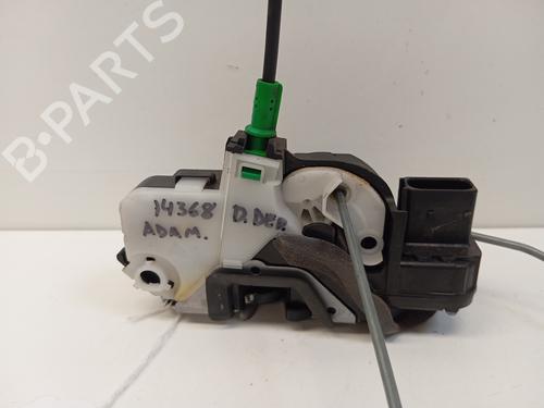 Used Front right lock OPEL ADAM (M13) 1.4 (101 hp) 18147466