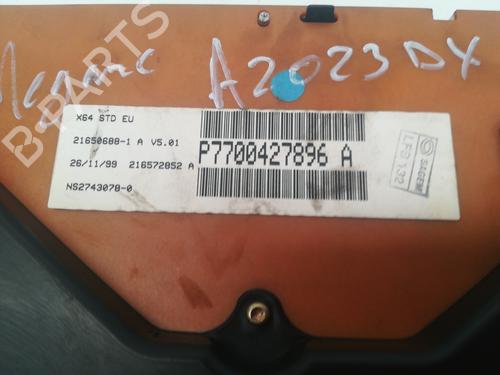Instrument cluster RENAULT MEGANE I Classic (LA0/1_) 1.6 i (LA0L) | BP9352529C47 
