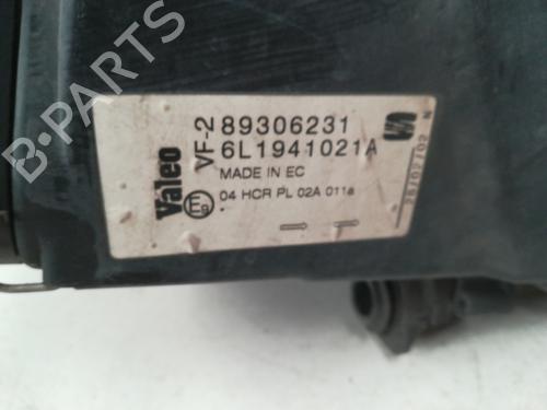 Left headlight SEAT IBIZA III (6L1)  | BP9358384C28 