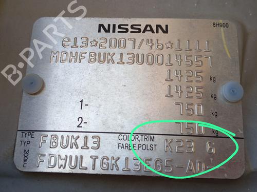 Engine control unit (ECU) NISSAN MICRA IV (K13K, K13KK) 1.2 | BP12296076M57 