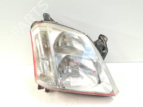 Højre forlygte OPEL MERIVA A MPV (X03) 1.7 CDTI (E75) (100 hp) 9361622