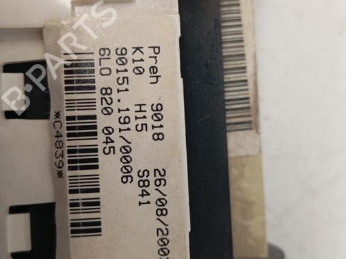 Climate control SEAT IBIZA III (6L1) | BP16919416I5