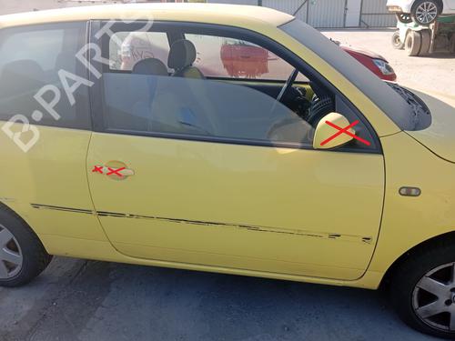 Used Right front door VW LUPO I (6X1, 6E1) 1.0 (50 hp) 27261571