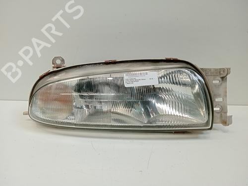 Right headlight FORD FIESTA IV (JA_, JB_) 1.3 i (50 hp) 17083935