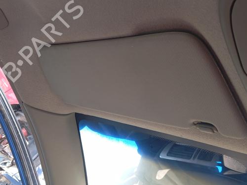 Venstre solskærm CHEVROLET REZZO MPV (U100) 1.6 (107 hp) 12286643