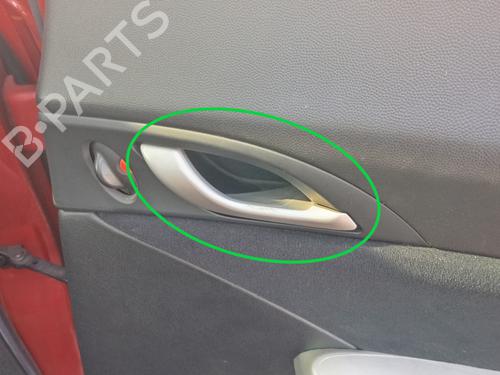 Used Rear right interior door handle HONDA CIVIC VIII Hatchback (FN, FK) 1.8 (FN1, FK2) (140 hp) 28491900